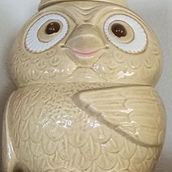 Vintage Owl Cookie Jar