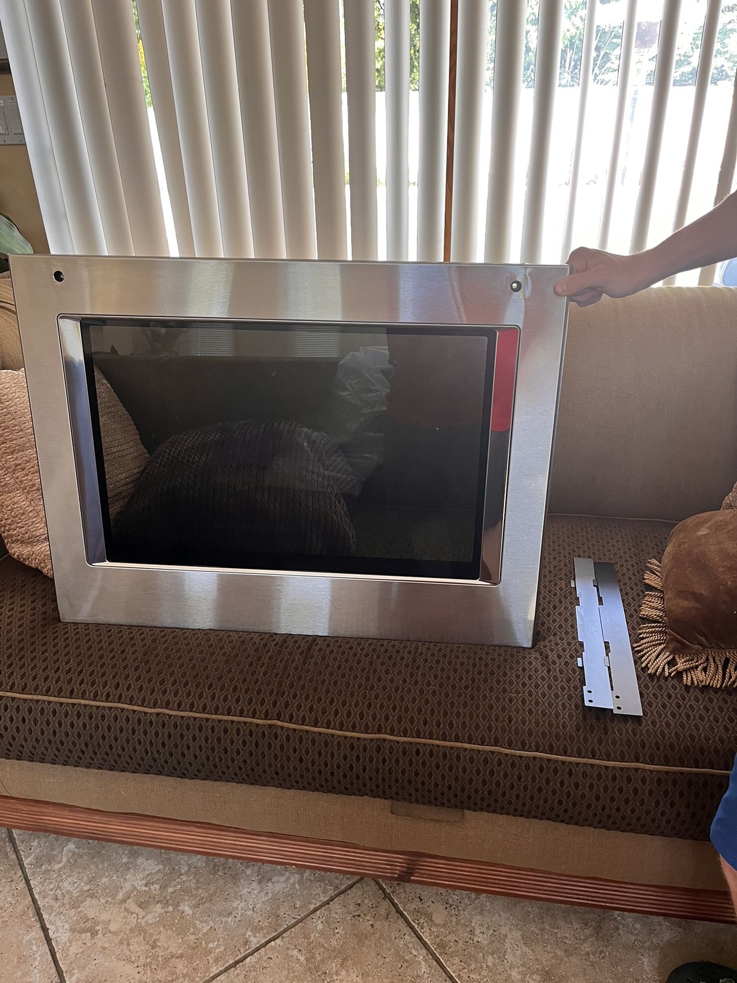 Kitchen Aid Oven Glass Door !!