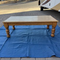 Solid Wood Coffee Table (really Impressed With The Quality Ngl)