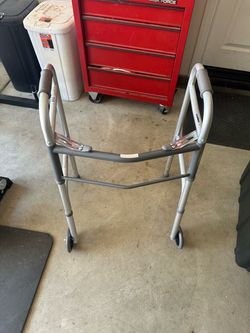 Folding Walker with Wheels