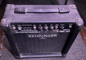 Behringer GM108 Amp