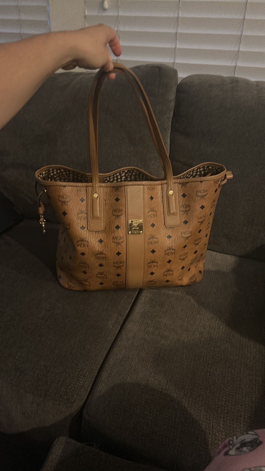Authentic MCM Tote