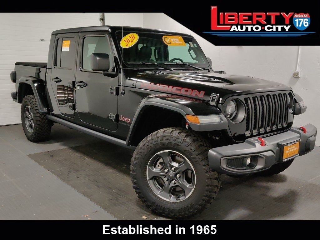 2020 Jeep Gladiator