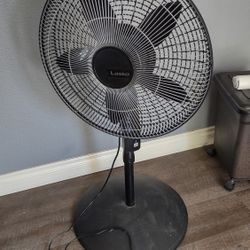 3 Speed, Rotating Fan
