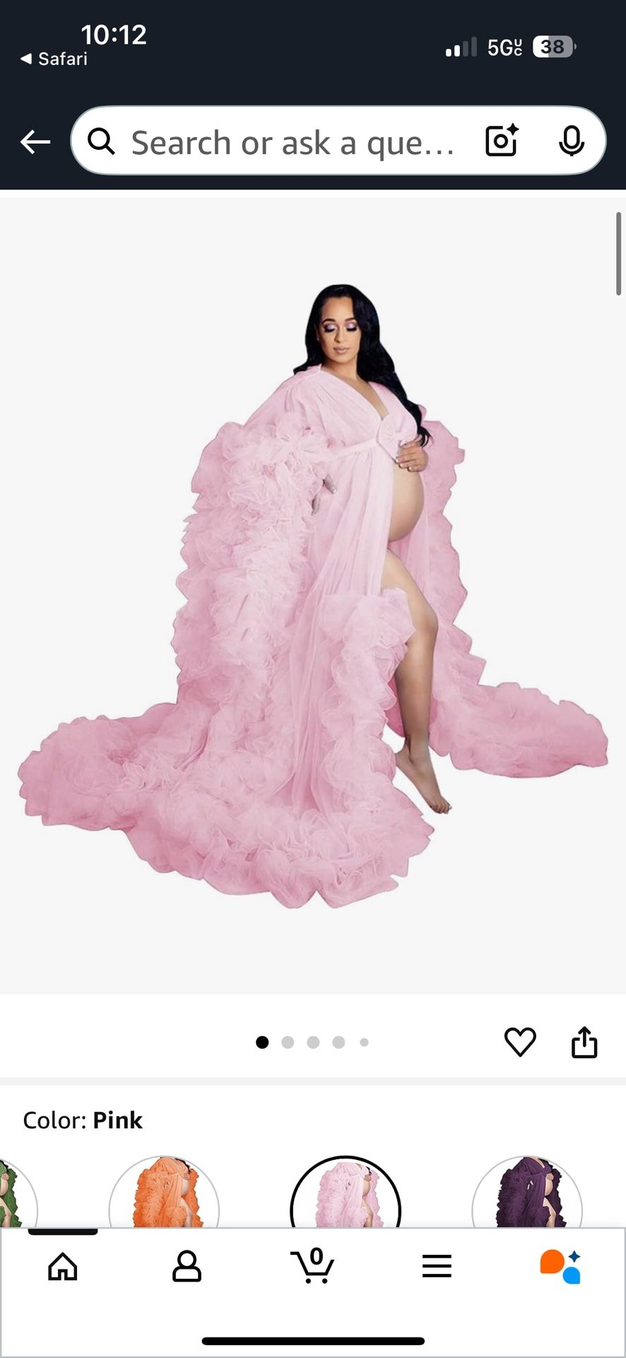 Maternity Robe, Two Shades Available