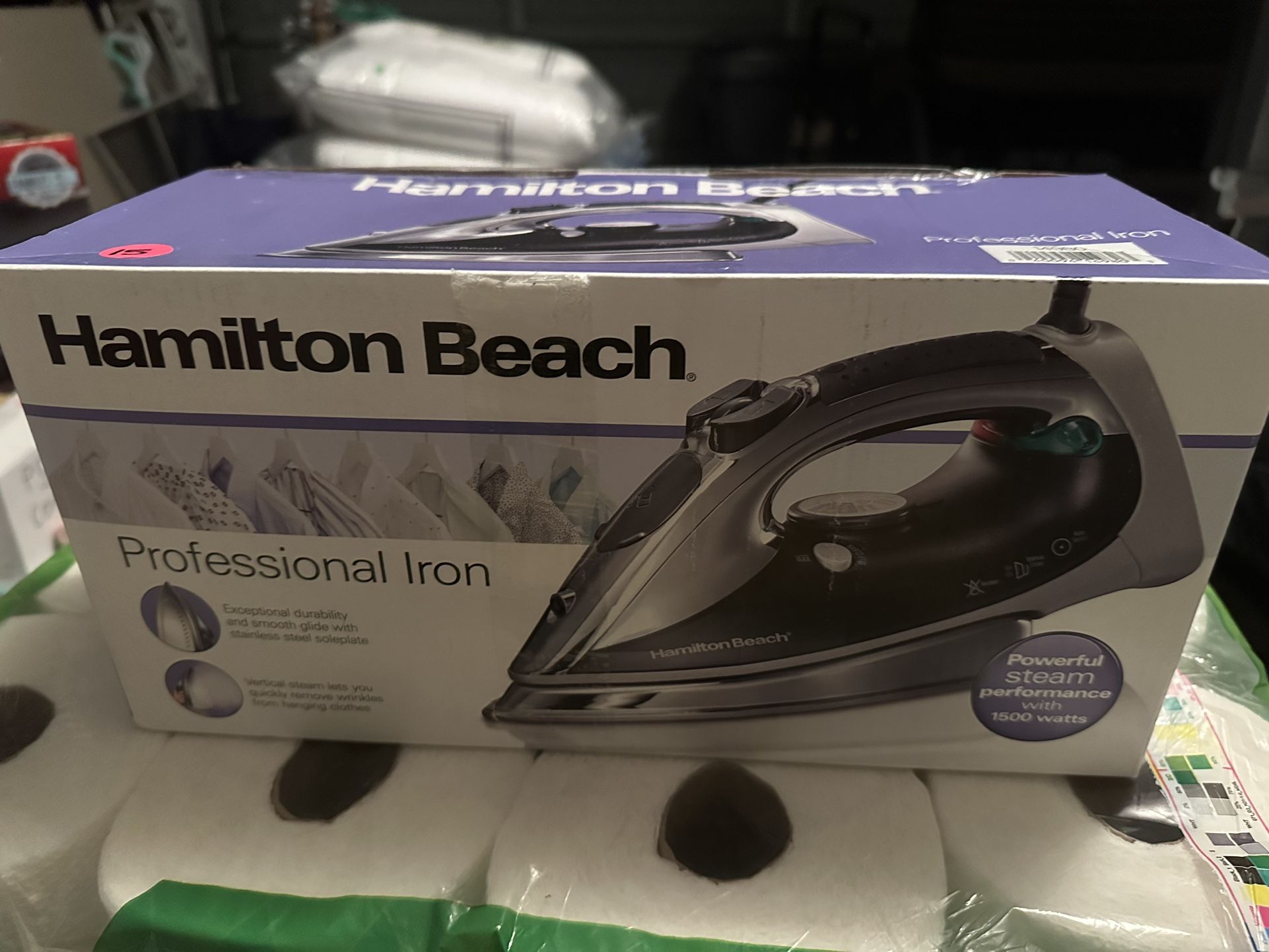 Hamilton Beach Professional Iron