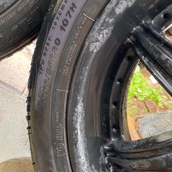 3 Wells And Tires For Chevi Silverado GMC Sierra Chevi Tahoe GMC Yukon