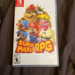 Super Mario RPG - Nintendo Switch 