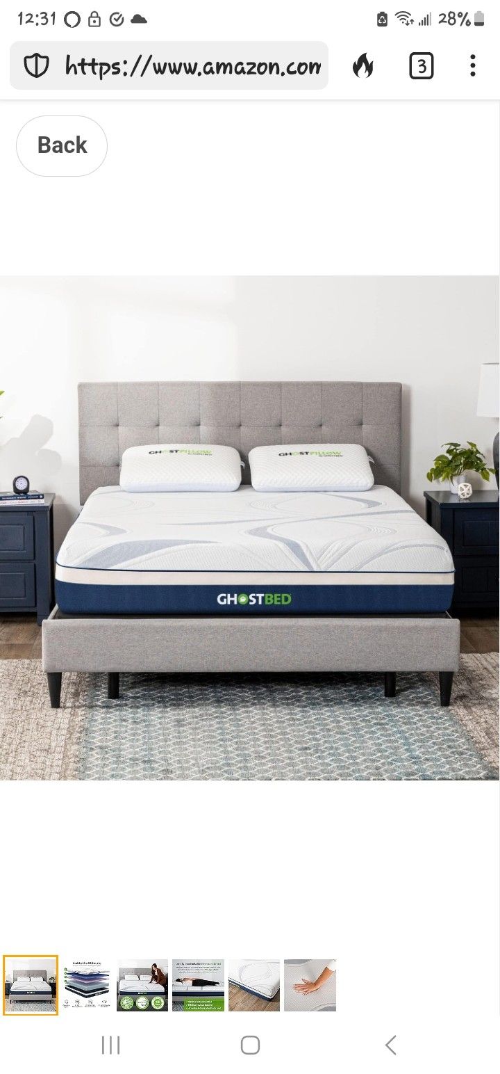 Ghostbed And Sony TV