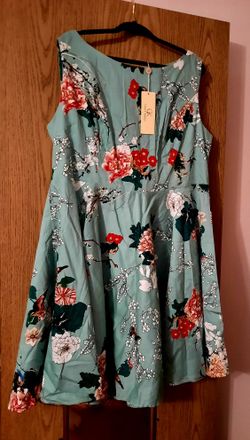 Beautiful 2X Dress