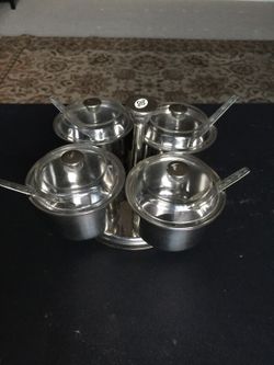 Stainless Steel Condiment