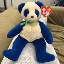 Limited Edition “Domino” the Blue Panda 