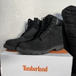 Black Suede Timberland Boots