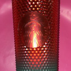 Disney Walt Disney World Mickey Mouse Starbucks Christmas Tumbler with Straw NEW