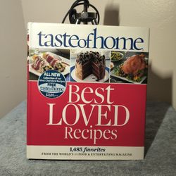 Book Taste Of Home 