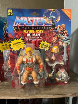Flying Fist He Man Motu