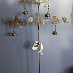 Stake Bells & Birds