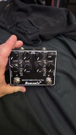 Demonfx d7k ultra microtubes