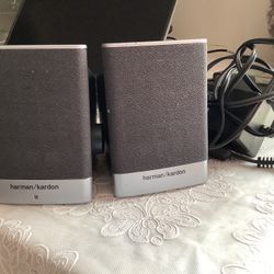 Harman Kardon Computer Speakers Sound Great.