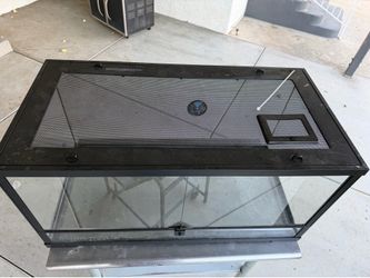 40 gallon terrarium