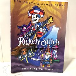 Rickety Stitch and the Gelatinous Goo Road to Epoli TPB Graphic Novel