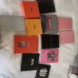 Bts, Stray Kids, Twice, Enhypen Albums