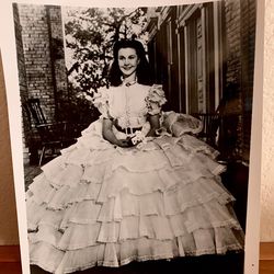 Scarlet From “Gone With The Wind” 8.5” X 11”