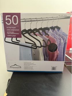 Velvet hangers