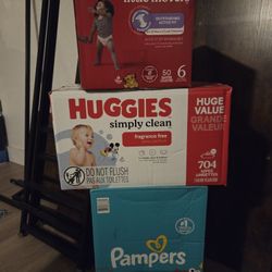 Diapers+wipes