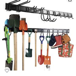 Garage Tool Storage Rack, Garage Organizer