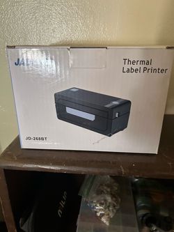 JADENS JD-268BT Thermal Label Printer
