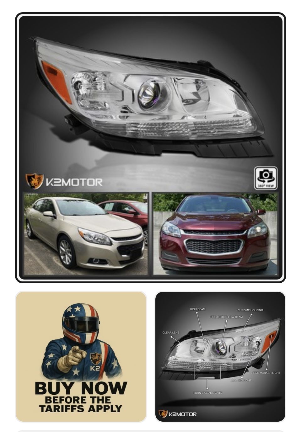 Headlights NEW