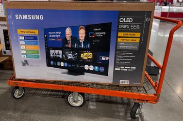 55S90F 55” Samsung smart 4k oled hdr tv