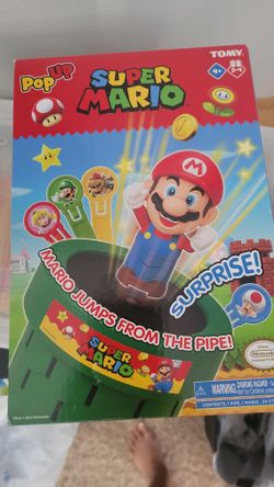Super Mario Pop Up Game