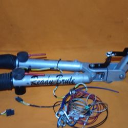 NSA Ready Brute 8K Tow Bar And Ready Brake 