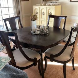 Dining Set With Four Chairs