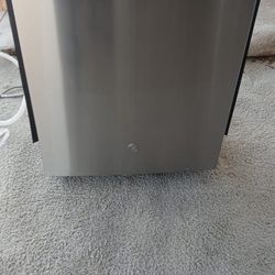 G.e. Dishwasher Stainless Steel Delivery Available 