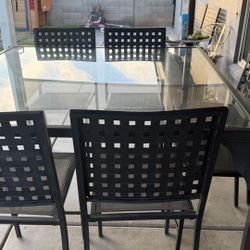 PATIO TABLE 