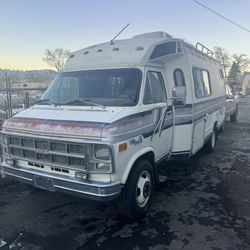 1981 GMC Motor home 