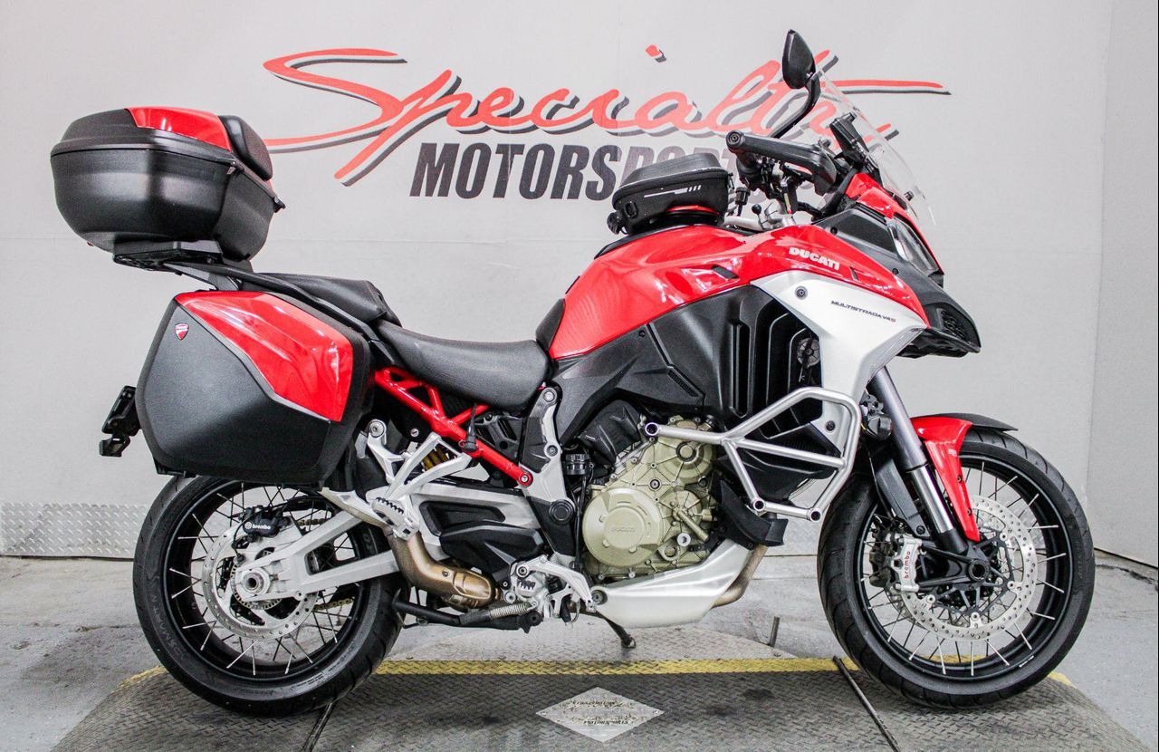 2021 Ducati Multistrada V4 S Travel Radar Spoked Wheel