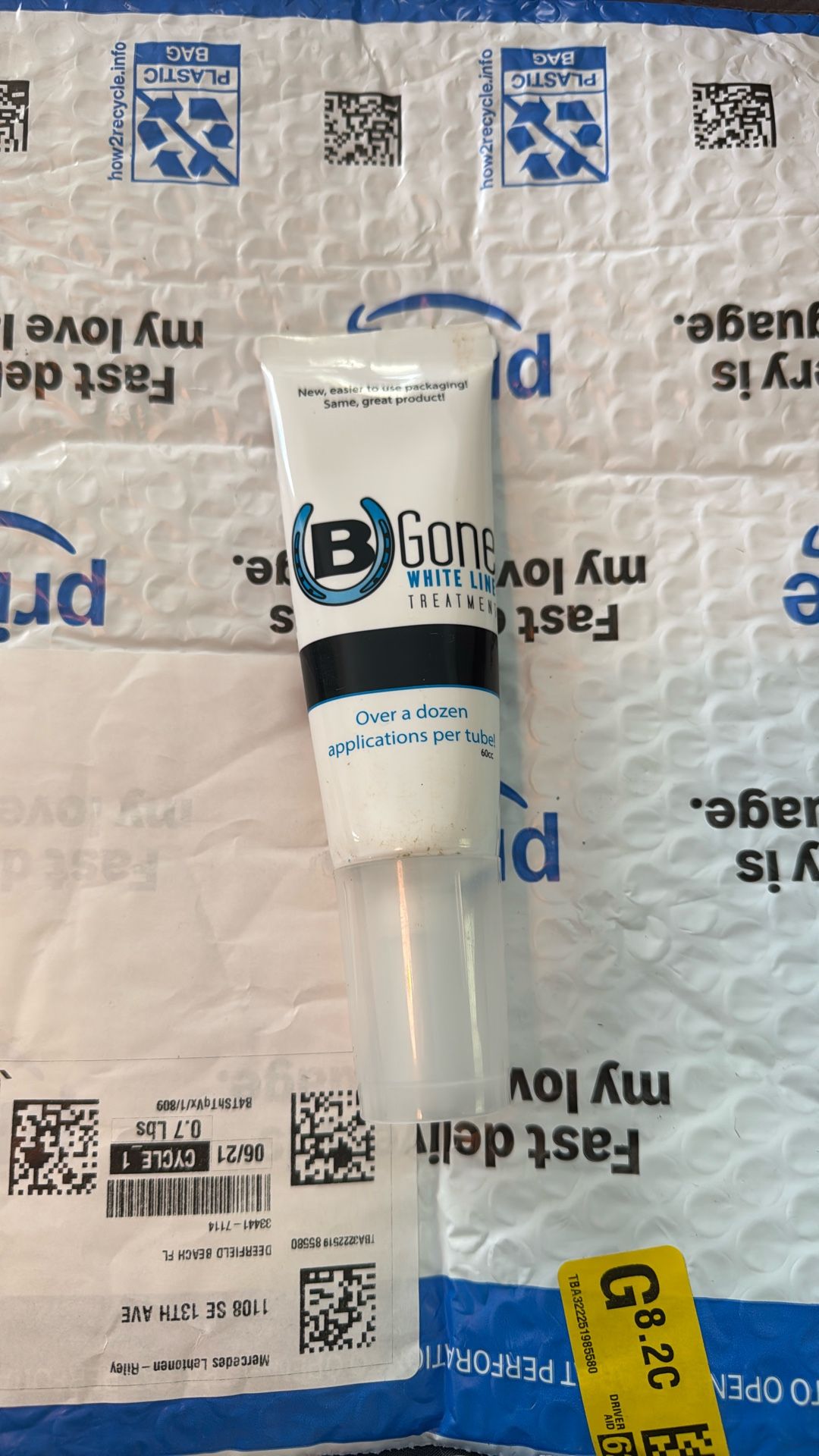 FREE! Horse White Line Treatment.
