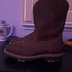 Patron Boots Size 10,5