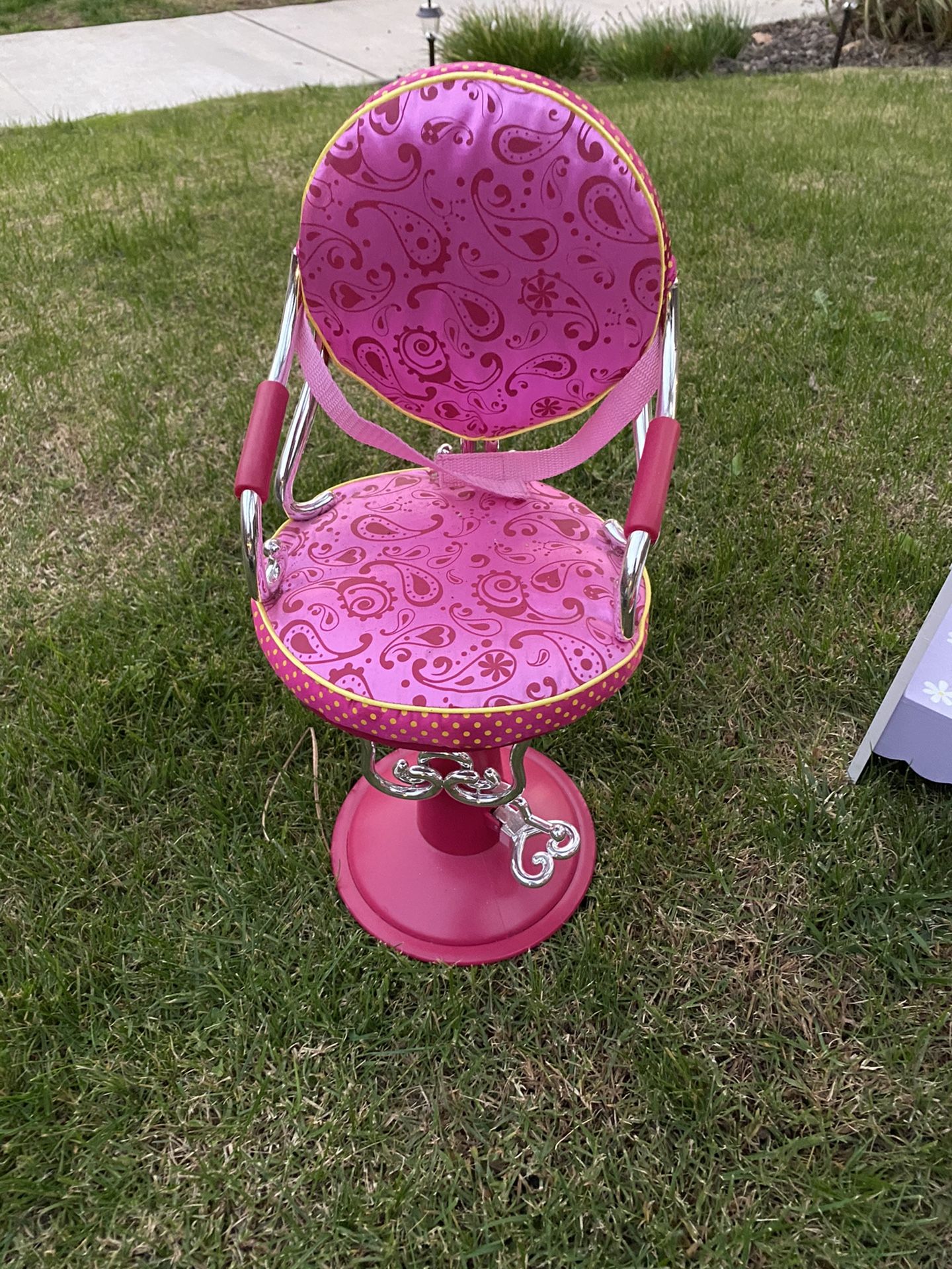 American Generation Doll Chair