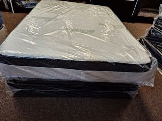 Plush Double Pillow Top Mattress Full or Twin Factory Direct Wholesale
