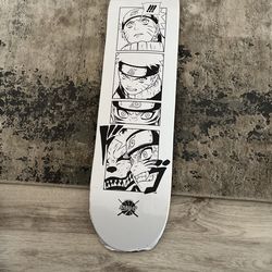 Skateboard deck
