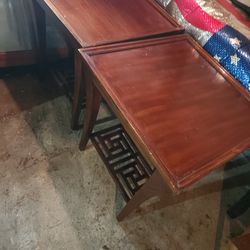 Wood Bedroom Furniture Set