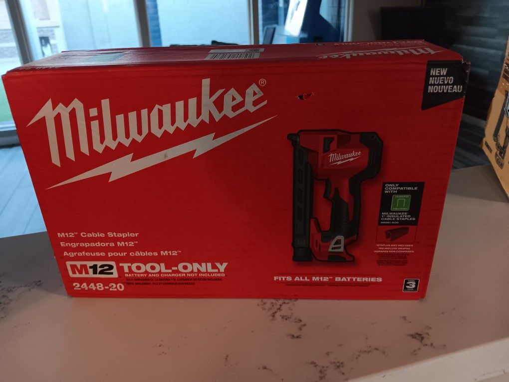 Cable Stapler Milwaukee Tool Only