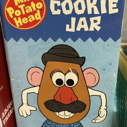 Mr potato head cookie jar