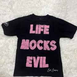 Life Mocks Art Tee