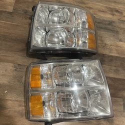 Headlights Silverado